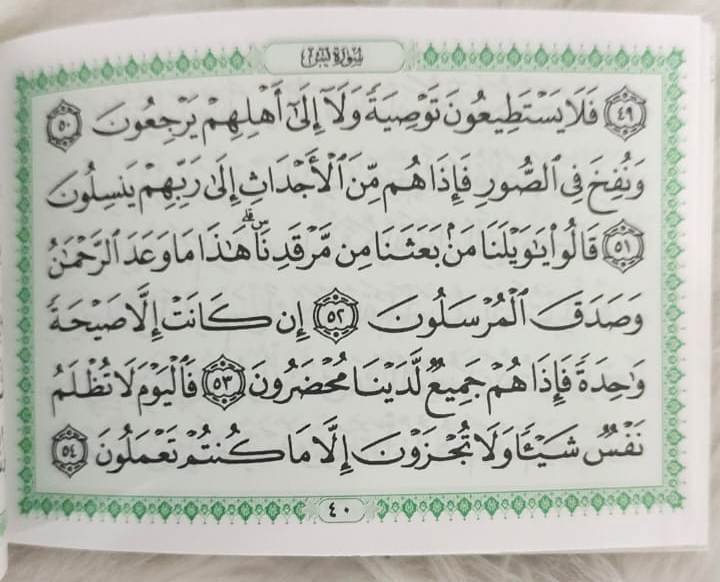 سور قرآنية مع دعاء المتوفي (Six Surah's of the Quran and Dua for the Deceased)