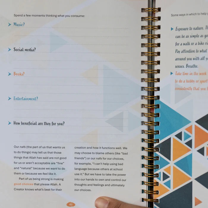 My Best Self  - A Muslim boy's guided journal to being confident and successful