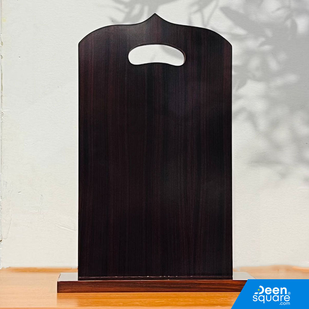 Sutrah for Masjid / Prayer (Wooden) Maroon - سترة الصلاة