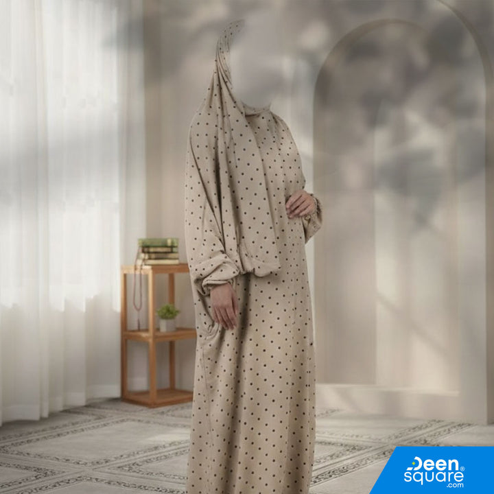 Women Prayer Dress - One Piece with Shayla | Free Size for Adult