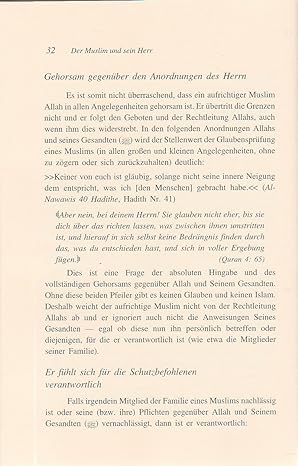 Der Ideale Muslim (Ideal Muslim) - German
