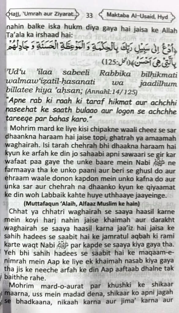 Hajj Umrah aur Ziyaarat - Roman Urdu