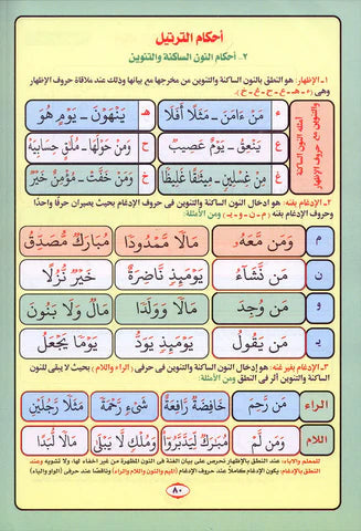 نور البيان لتعليم القراءة وترتيل القران