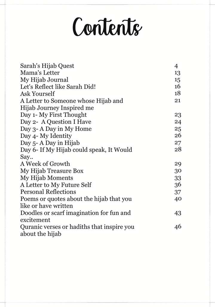 More than a Scarf (A Hijab Journal) - Image 2