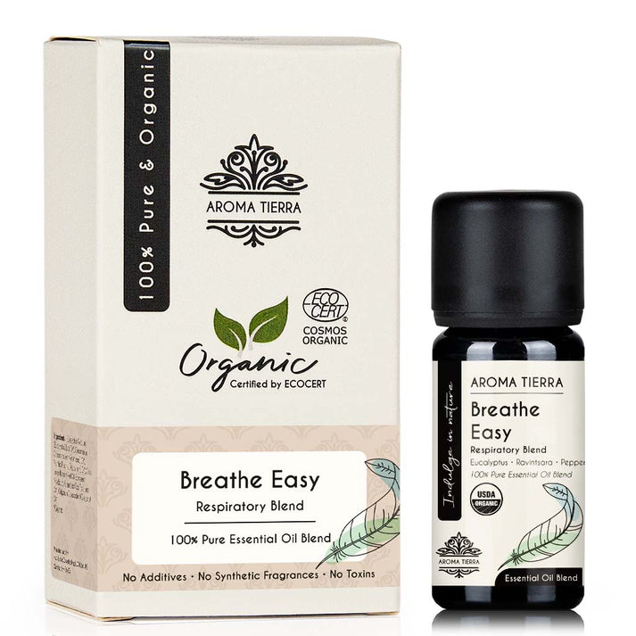 Breathe Easy - Pure Essential Oil Blend 10 ml