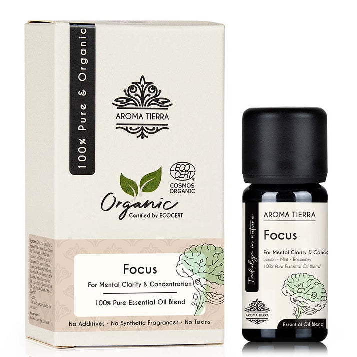Focus - Pure Essential Oil Blend 10 ml