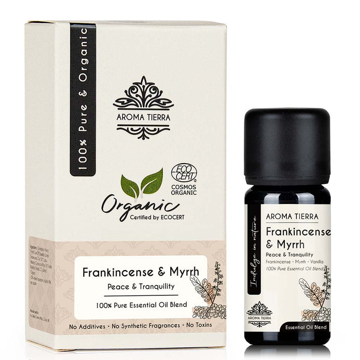 Frankincense & Myrrh - Pure Essential Oil Blend 10 ml