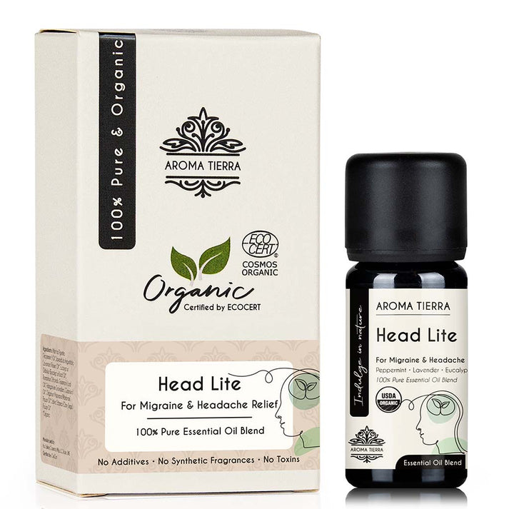 Head Lite - Pure Essential Oil Blend 10 ml