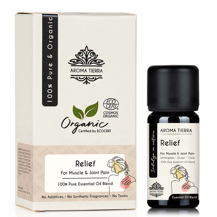 Relief - Pure Essential Oil Blend 10 ml