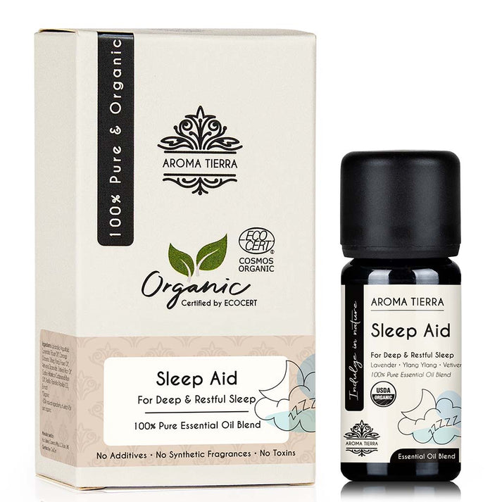 Sleep Aid - Pure Essential Oil Blend 10 ml