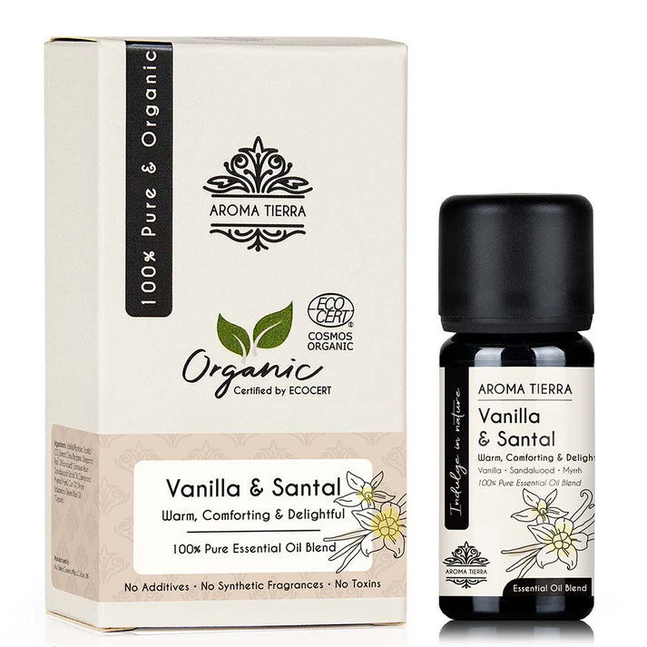 Vanilla & Santal - Pure Essential Oil Blend 10 ml