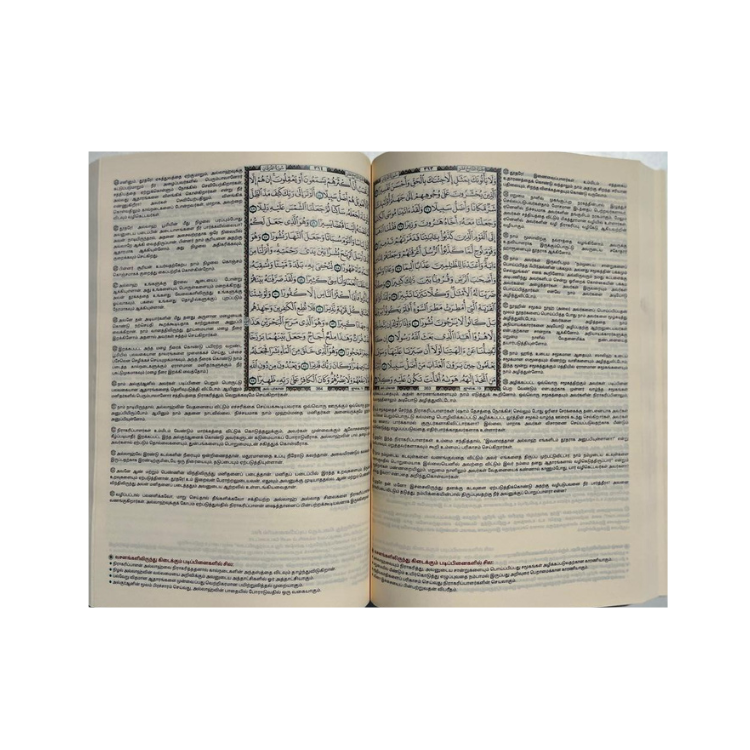 Al Mukhtasar Fi Tafseer in Tamil | المختصر في تفسير القرآن الكريم (تاميل)