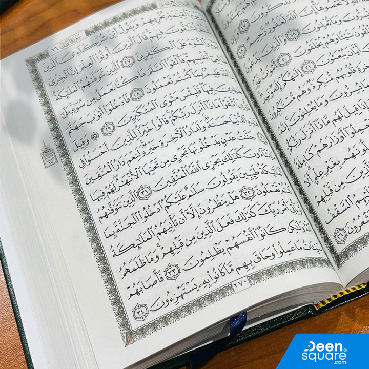 The Holy Qurans for charitable distribution | 34 pieces in a Box | 14 x 20 cm | مصاحف للتوزيع الخيري