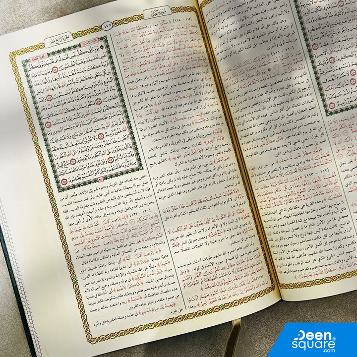 تيسير الكريم الرحمن في تفسير كلام المنان | عبد الرحمن بن ناصر السعدي | ط. مكتبة دار الفجر - Taiseer al Kareem Ar Rahman