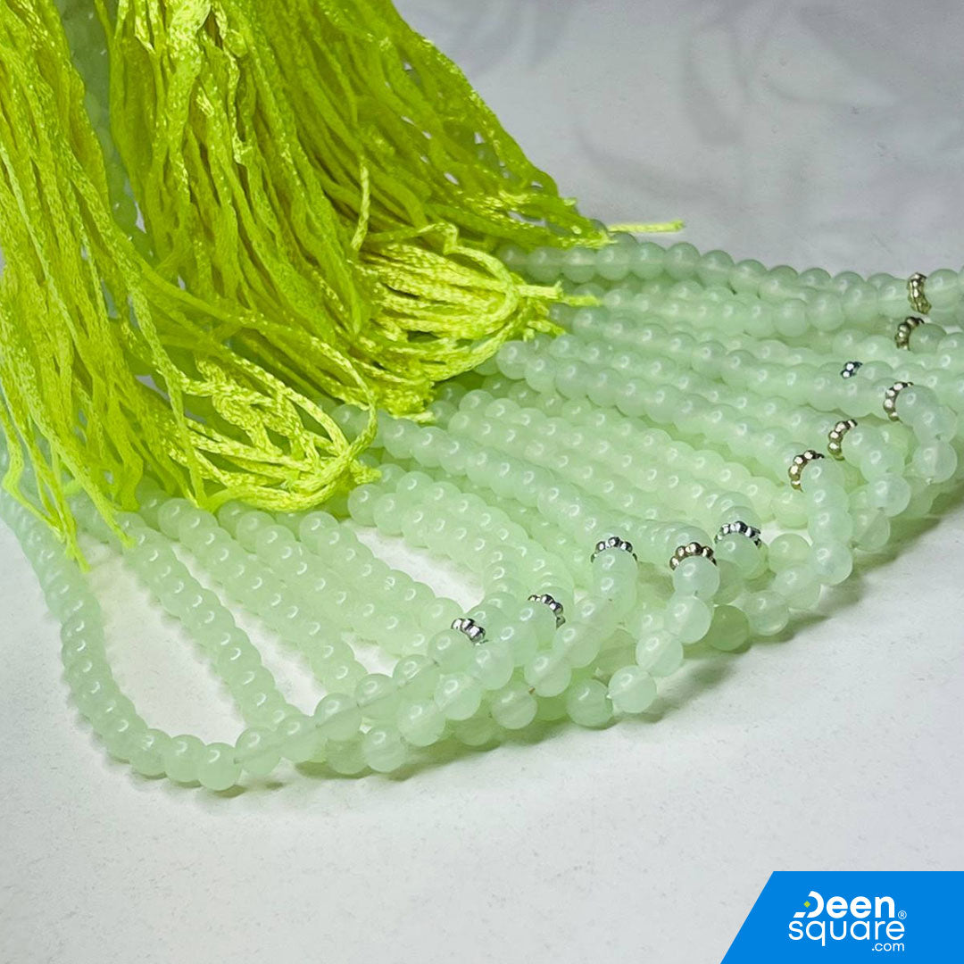 Radium Green Tasbeeh – 100 Beads