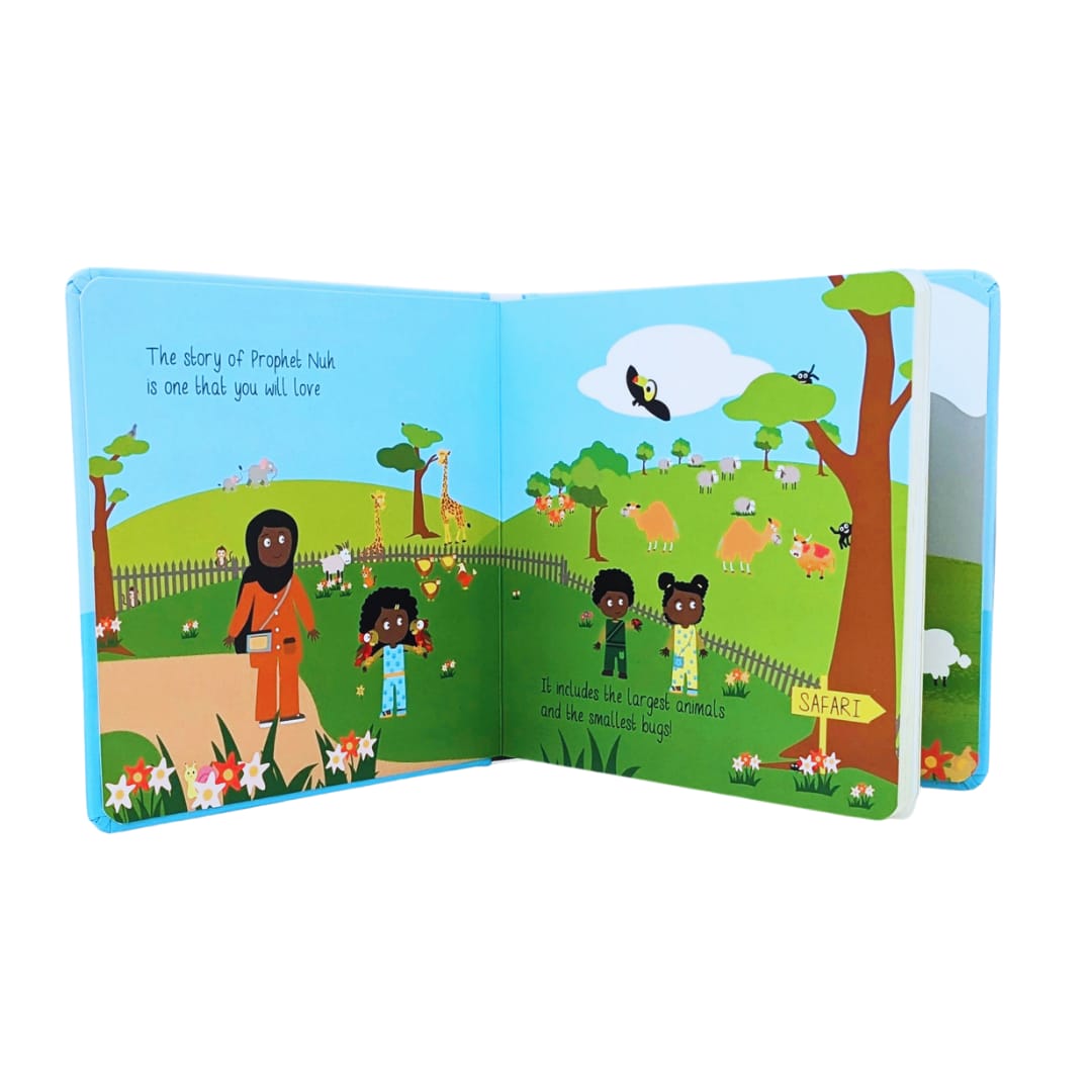 Prophet Nuh Board Book - Mini & Mama Books