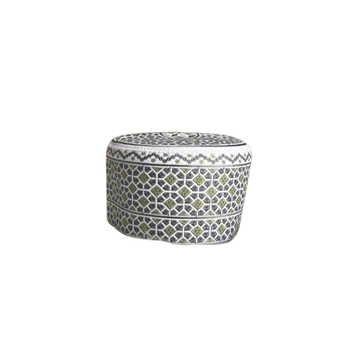Omani-style African Muslim Prayer Cap - Size 57 cm