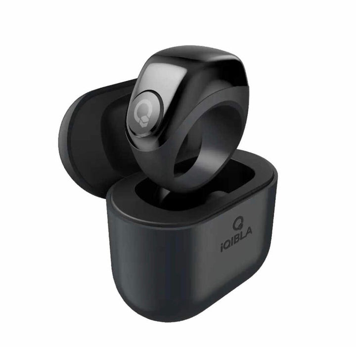 Jood J01 Smart Zikr Ring Tasbih Counter, Smart Rings Tasbeeh For Prayer Reminder OLED Display, IP67 Waterproof, 3 Sizes (18/20/22mm) + Charging Case