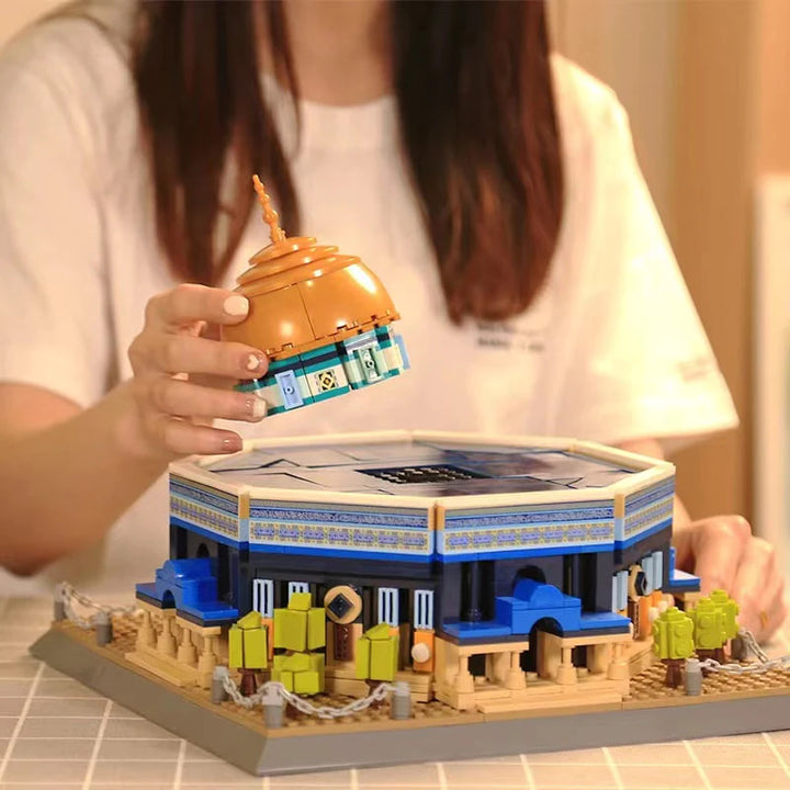 The Dome of The Rock Jerusalem Building Blocks 983pcs (Qubbat al-Sakhra)