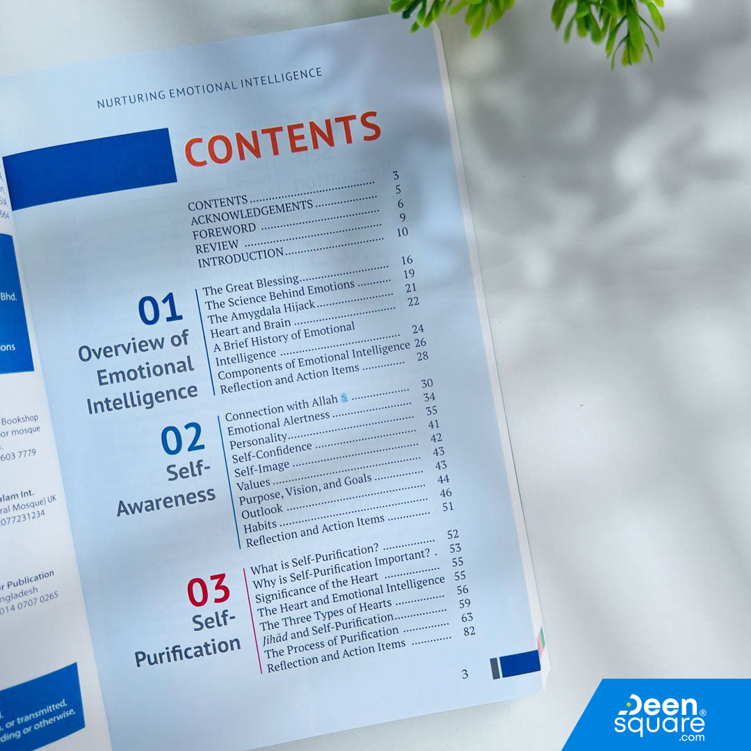 Nurturing Emotional Intelligence - The Prophetic Path to Inner harmony and Personal Growth