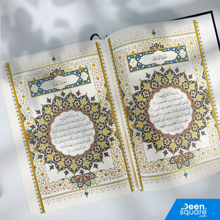 The Holy Qurans for Charitable Distribution | 24 Pieces in a Box | 17 x 24 cm