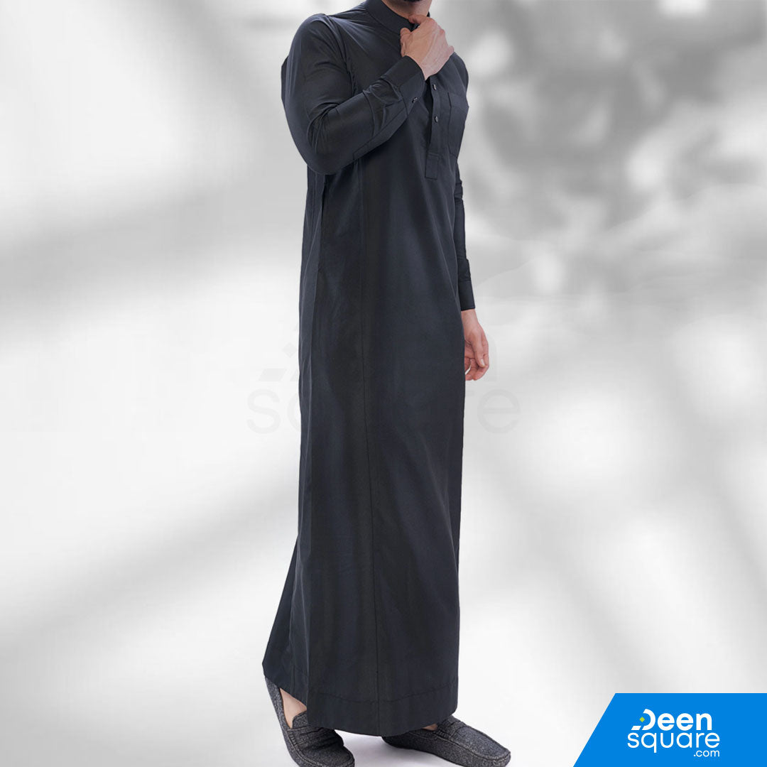 Black Thobe For Men - Clauss