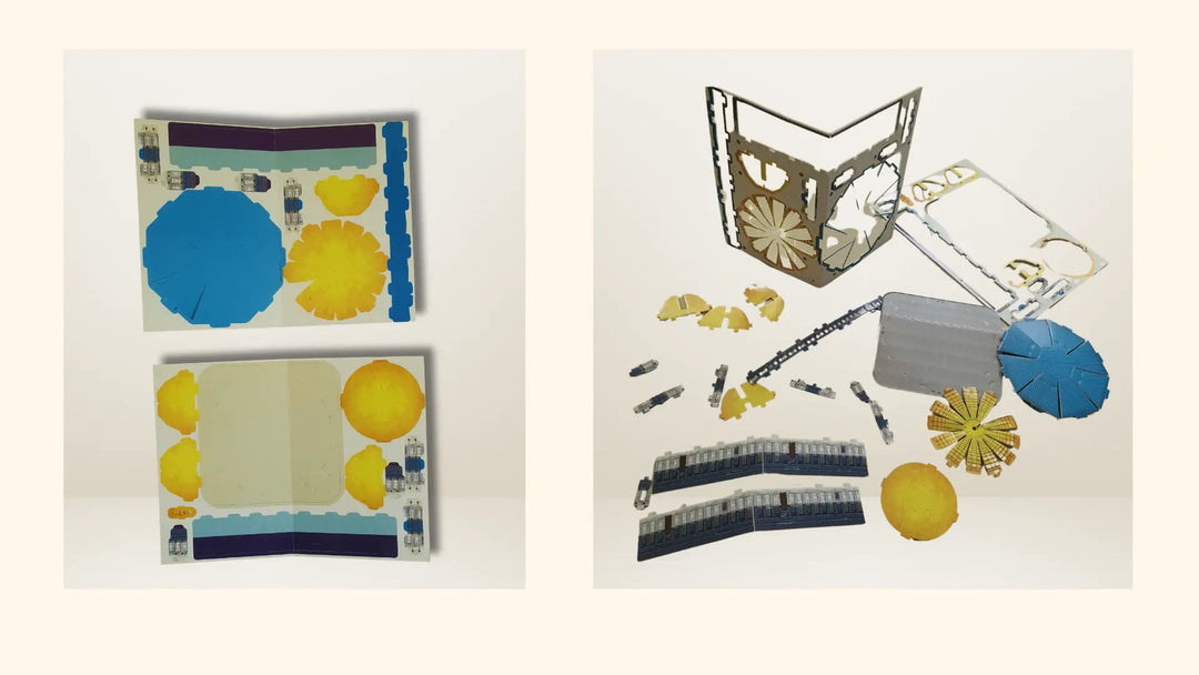 3D Puzzle Dome of the Rock 3