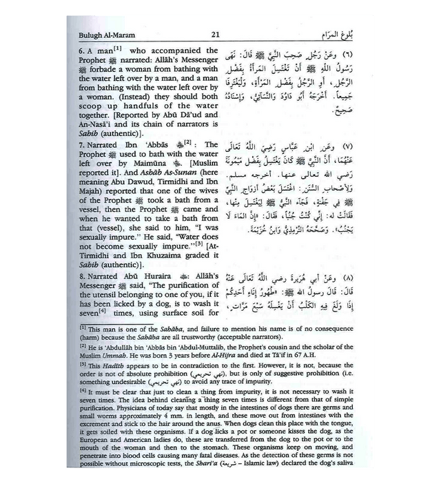 Bulugh-Al-Maram (Attainment of the Objective)