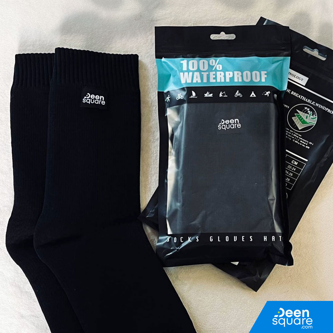 Premium Wudu Socks - Water Proof and Breathable