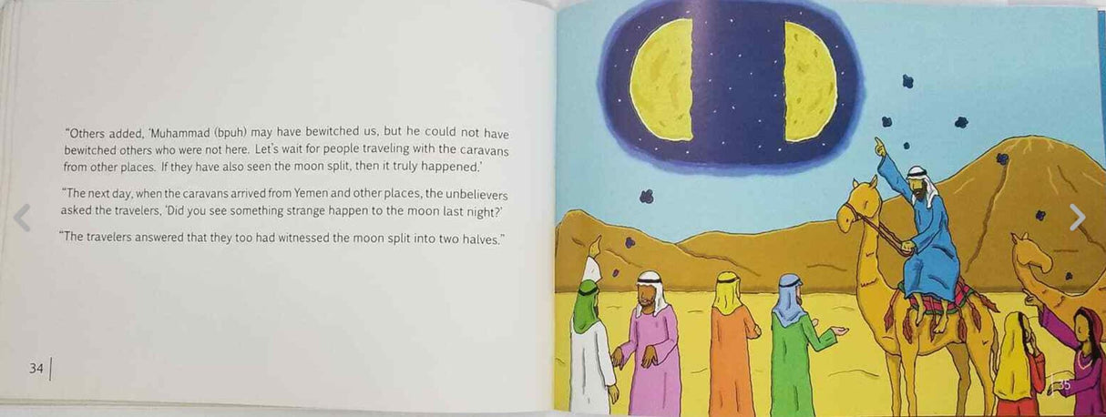 The Night the Moon Split - IIPH