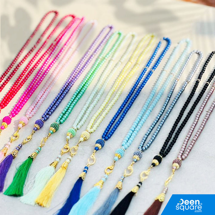 Handmade Beads Tasbeeh (تسبيح‎‎)