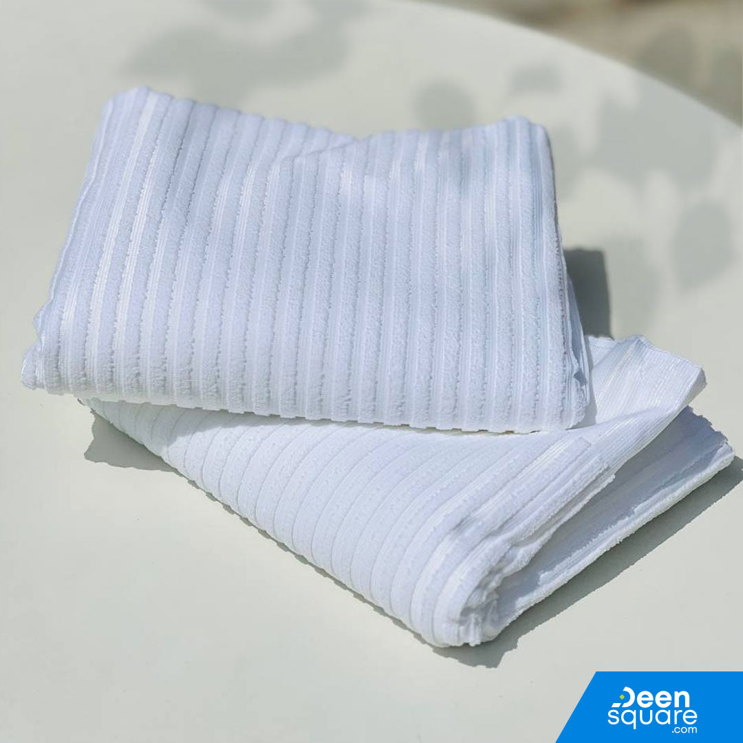 Men’s Ahram for Hajj & Umrah – 2-Piece Ihram Towel Set | Fast-Dry Microfiber | Lightweight & Comfortable | 1000g | 210x105 cm