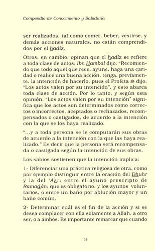 Compendio de Conocimiento y Sabiduría - Spanish