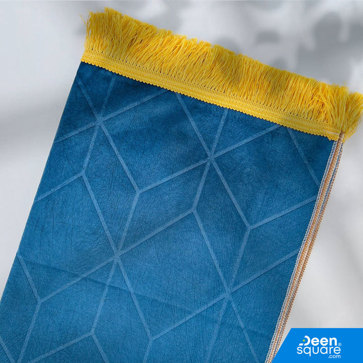 Customized Name Prayer Mat | Personalized Prayer mat (Lining Design) | سجادة صلاة مخصص بالاسم