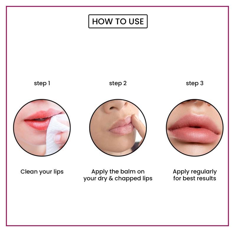 Khadi Organique Beetroot Lip Balm 5G