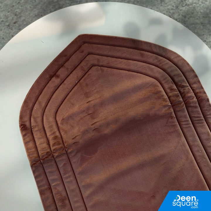 Comfortable Padded Prayer Mat (Arch Shape)