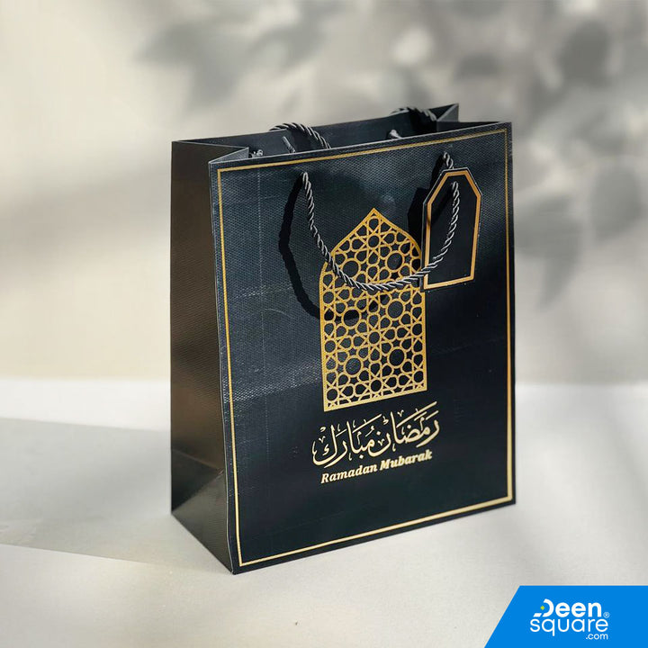 Ramadan Mubarak Theme Gift Bag (Medium Size)