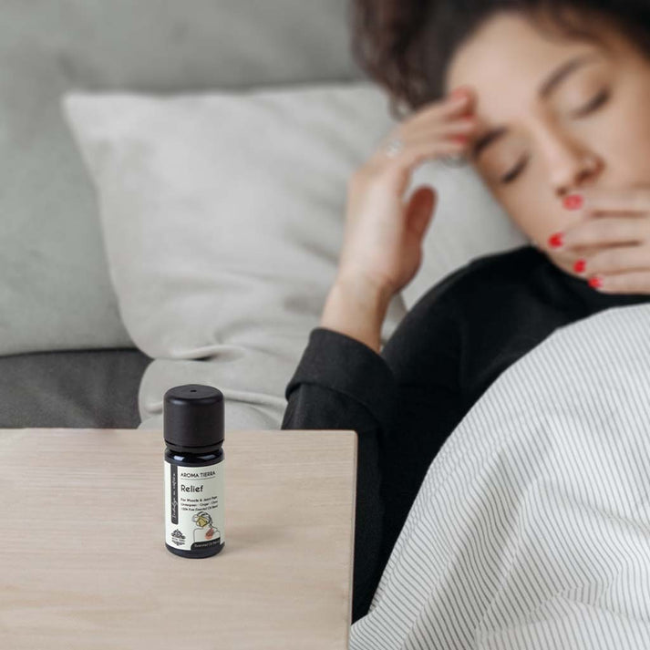 Relief - Pure Essential Oil Blend 10 ml