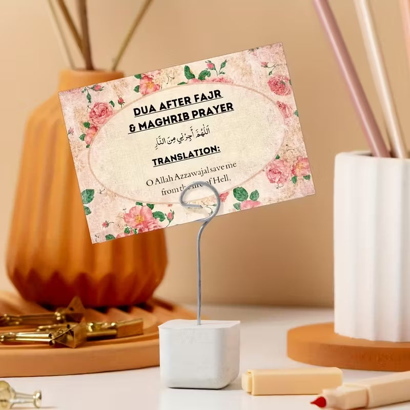 40 Quran Dua Cards – Daily Reflection & Inspiration Dubai 