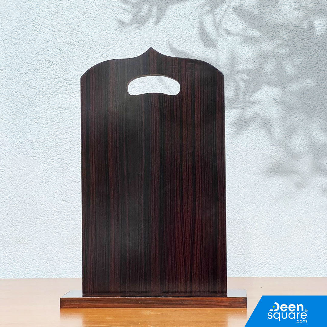 Sutrah for Masjid / Prayer (Wooden) Maroon - سترة الصلاة