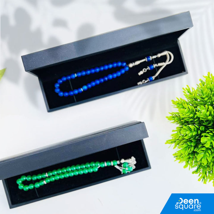 Amber Stone Beads Tasbeeh (تسبيح‎‎) for Gifting | 33 Beads