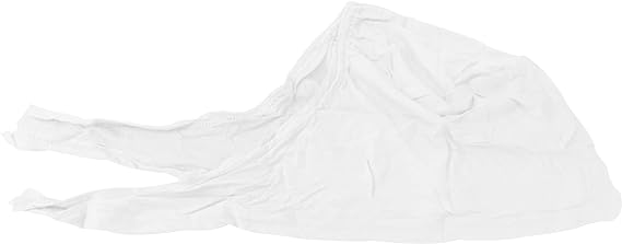 Under Scarf Hijab Cap with tie back lace