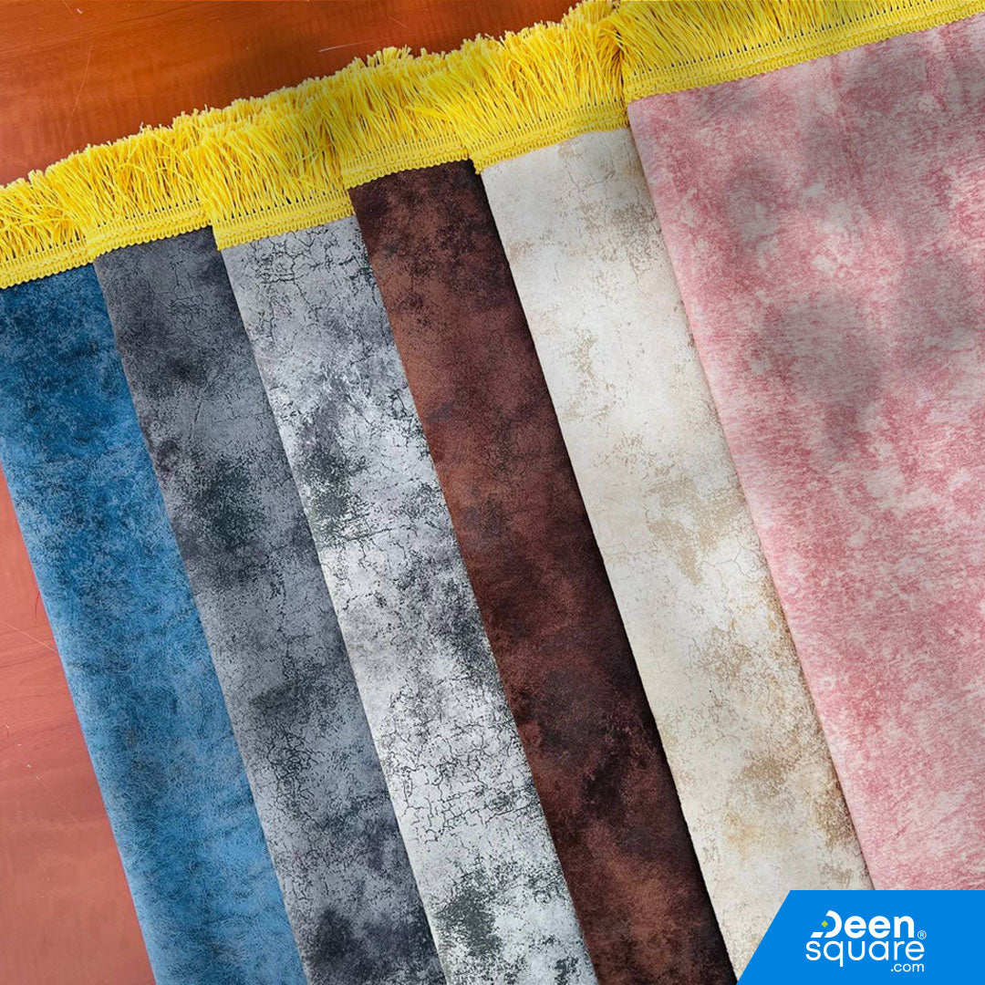 Customized Name Prayer Mat | Personalized Prayer mat (Texture Design) | سجادة صلاة مخصص بالاسم