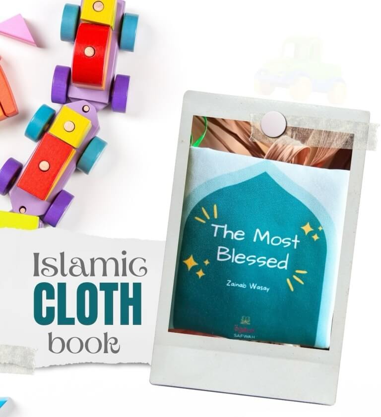 The Most Blessed - Cloth Book for Babies
