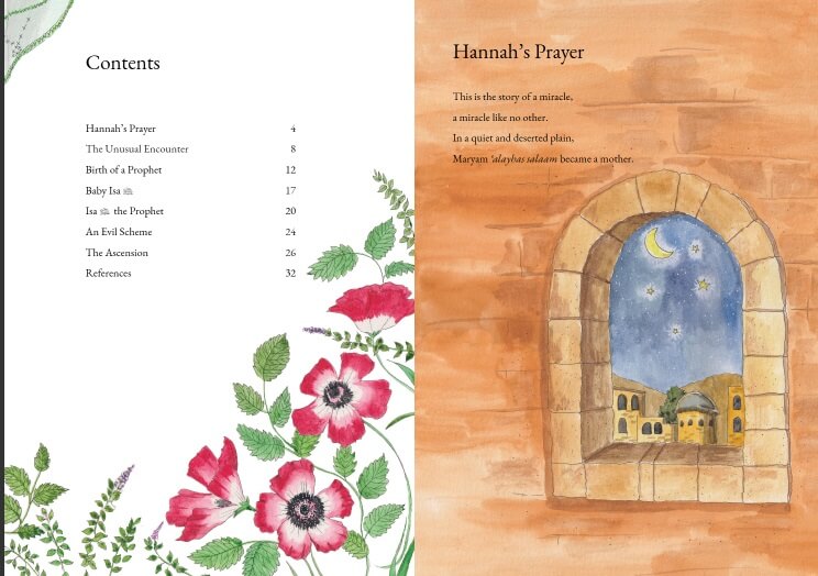 A Miracle: The Story of Isa ibn Maryam (AS)