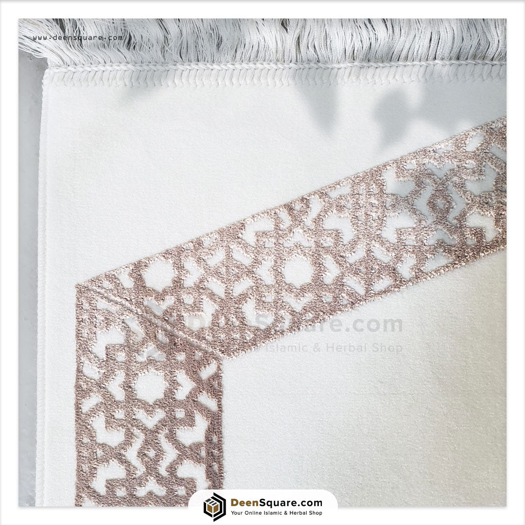 Soft Prayer Mat - AYDIN Turkish | سجادة صلاة سادة