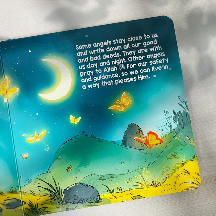 Little Muslims Six Pillars of Faith Board Book Set