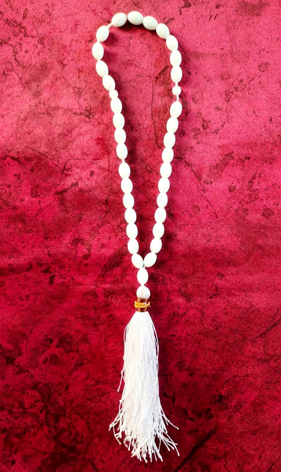 33 Beads Tasbeeh White Color