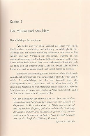 Der Ideale Muslim (Ideal Muslim) - German