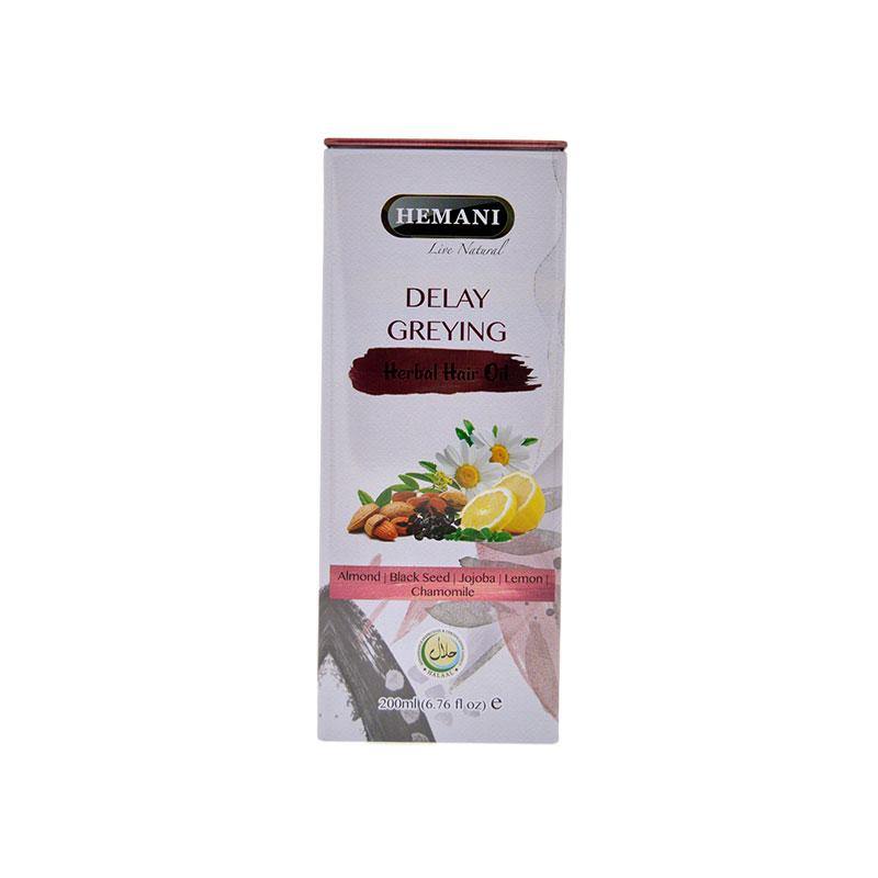 Delay Greying 200ml Hair Oil